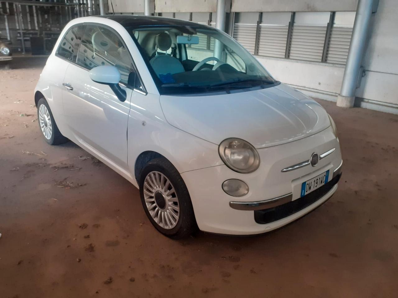 Fiat 500 1.2 Lounge - 2009