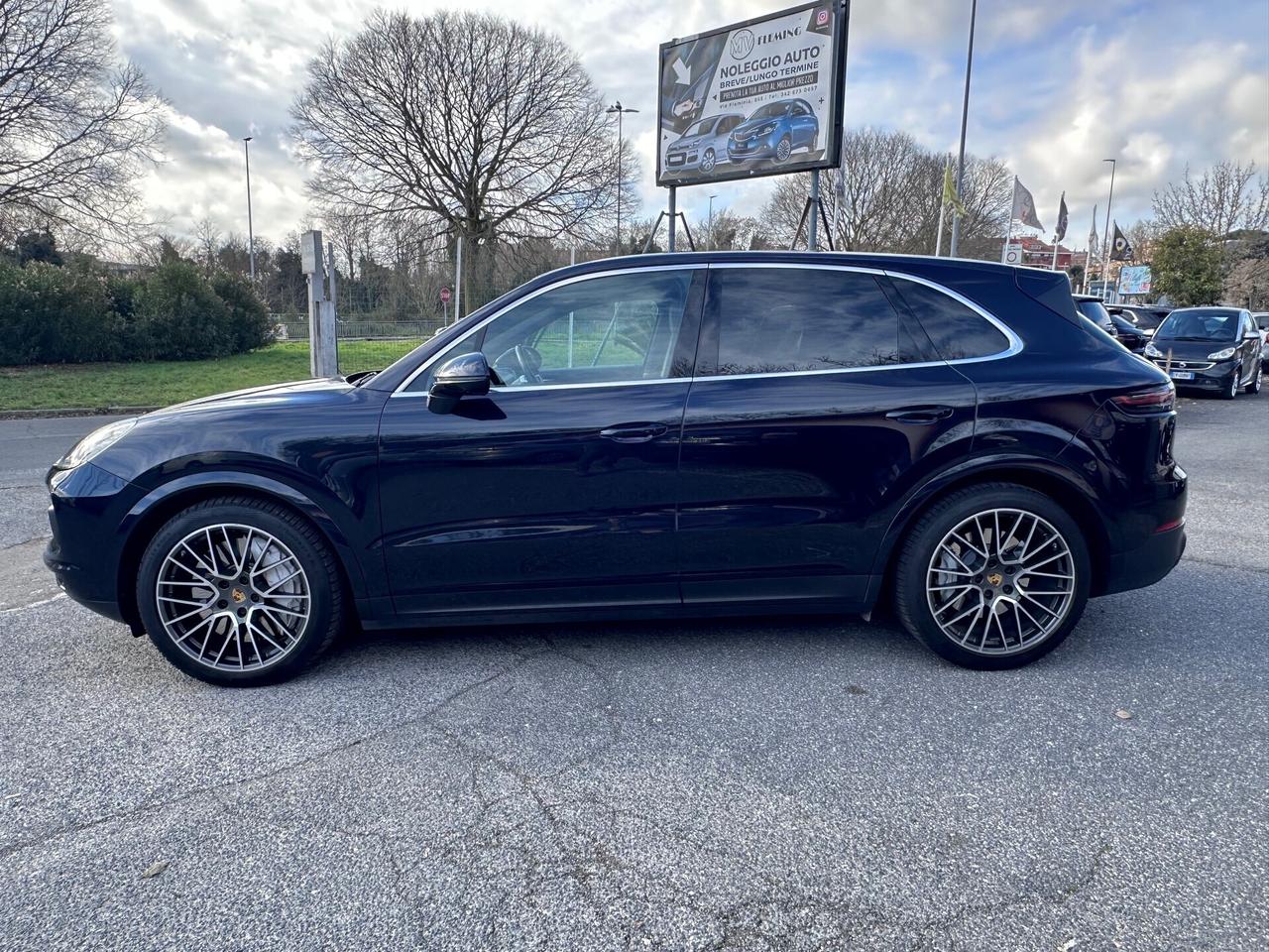 Porsche Cayenne S 441 CV Blue Shadow Night Vision Tetto 360° '21 Sport Adaptive Bose Permute e Rate