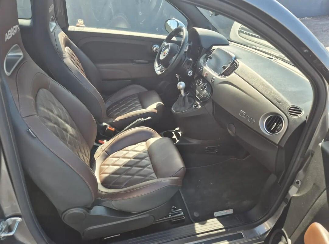 Abarth 595 C 1.4 Turbo T-Jet 165 CV Turismo