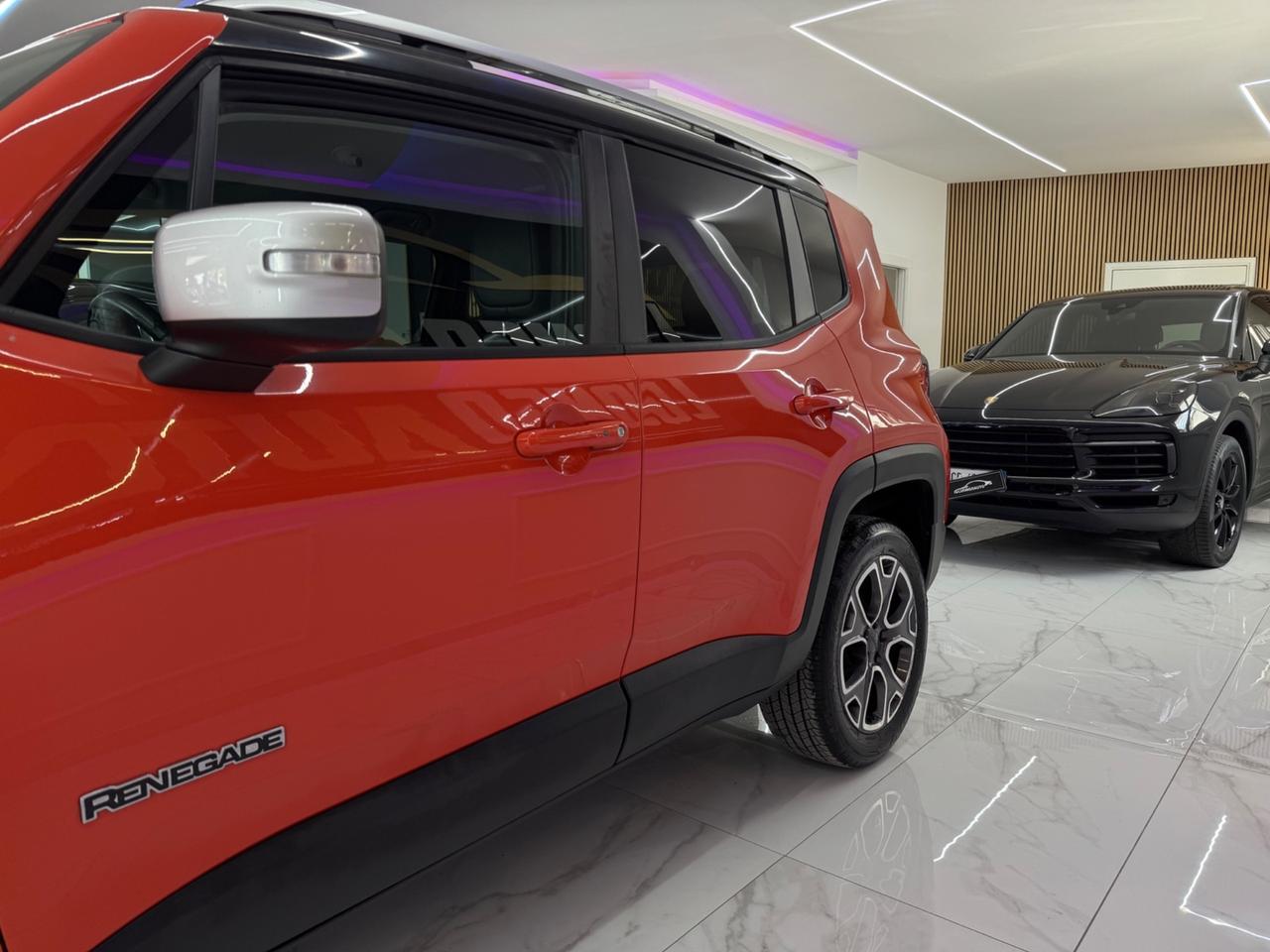 Jeep Renegade 2.0 Mjt 140CV Limited Full Opt