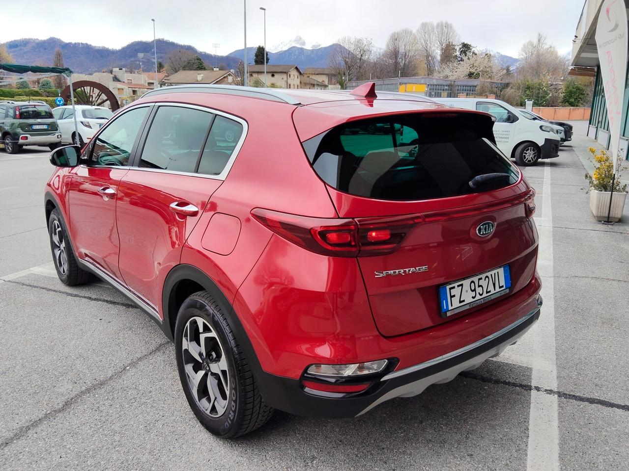 Kia Sportage 1.6 CRDI 115 CV 2WD Style unicoproprietario