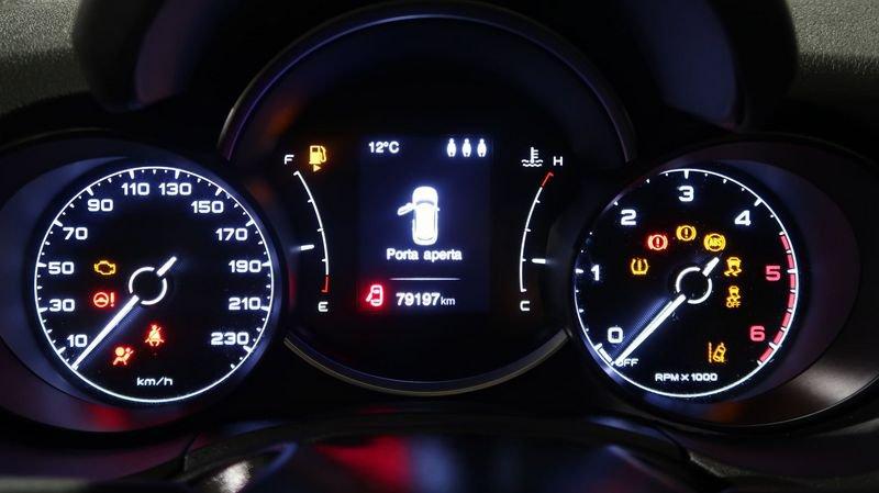 FIAT 500X 500X 1.3 MultiJet 95 CV #CARPLAY#FENDI#RUOTINO#