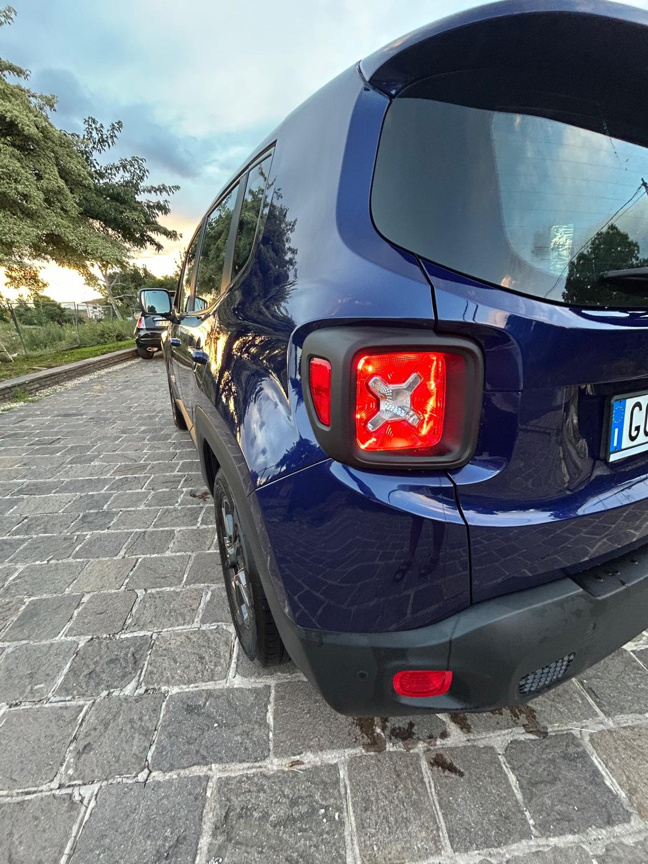 Jeep Renegade 1.6 Mjt DDCT 120 CV Longitude