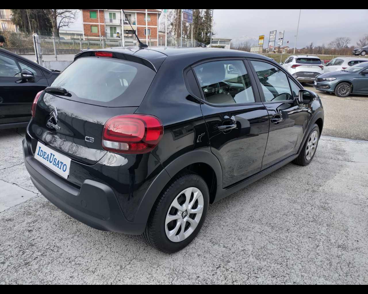 CITROEN C3 III 2017 - C3 1.2 puretech Live s&s 83cv