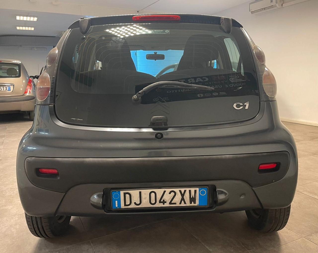 CITROEN C1 1.0 - OK NEOPATENTATI- 99.000 KM ORIG
