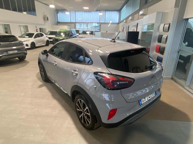 FORD Puma 1.0 EcoBoost Hybrid 125 CV Titanium