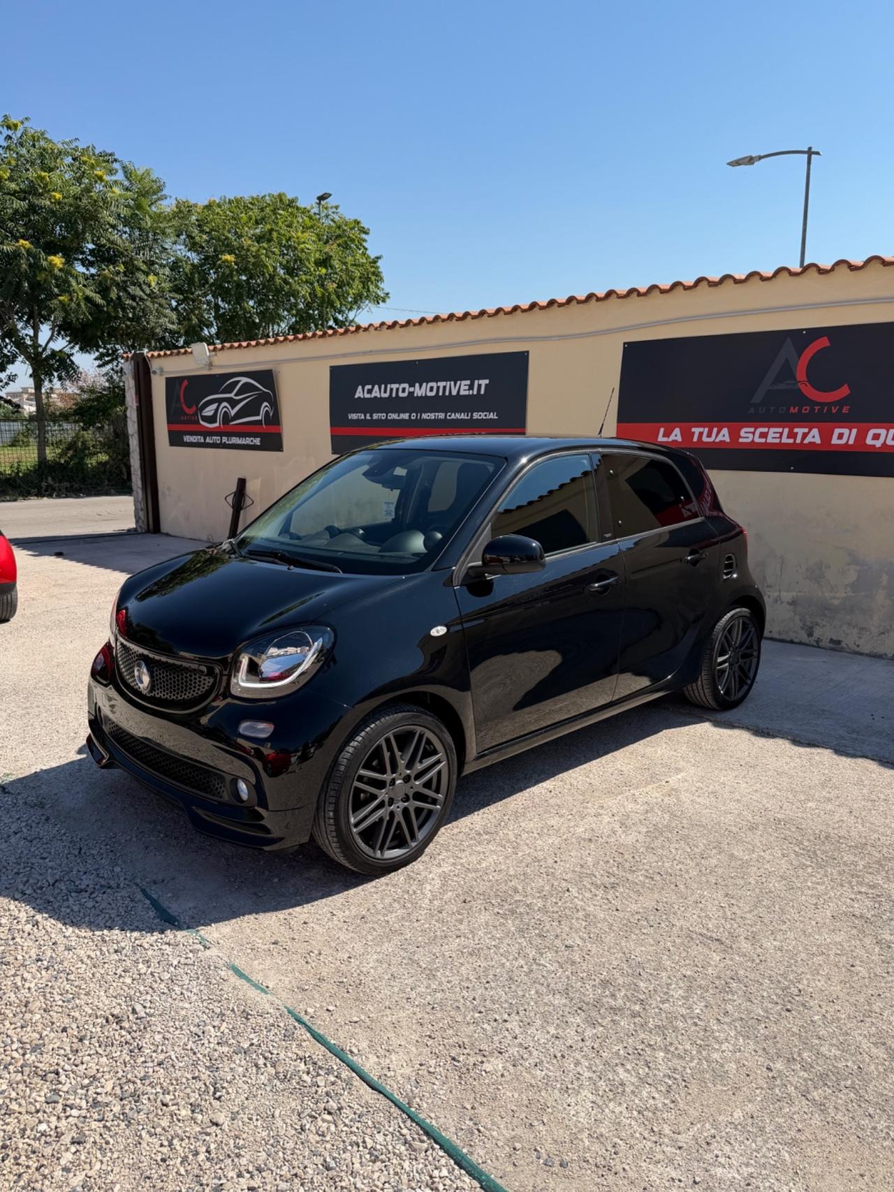Smart ForFour 90 0.9 Turbo twinamic Prime