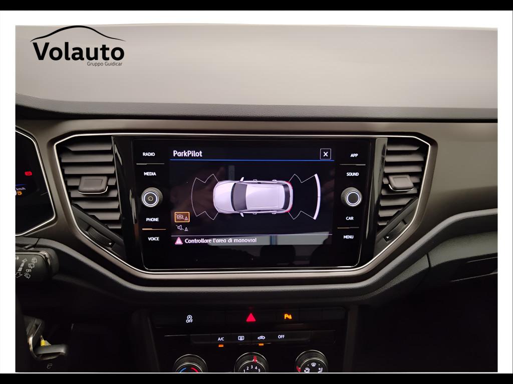 VOLKSWAGEN T-Roc I 2017 - T-Roc 1.0 tsi Style 115cv