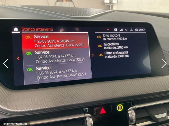 BMW 116 d M-Sport (Auto/Pelle/Navi/Retro/LED)