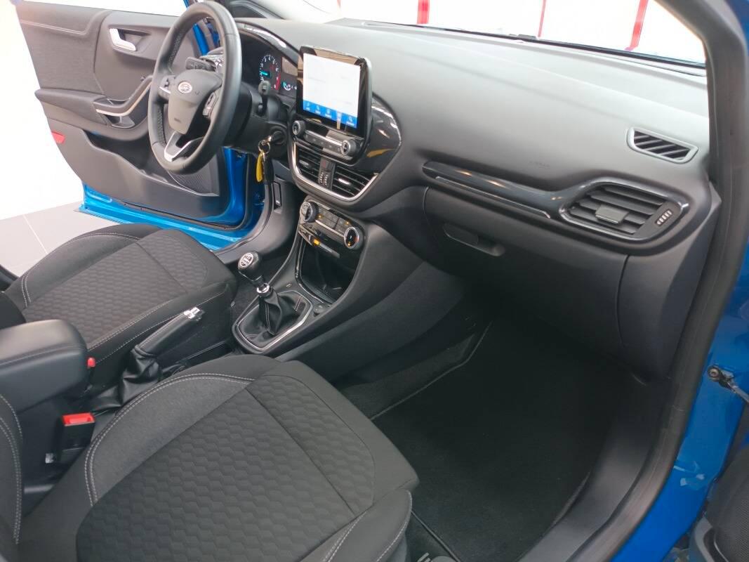 Ford Puma 125 cv Ibrida Titanium-DISTRIBUZIONE A CATENA