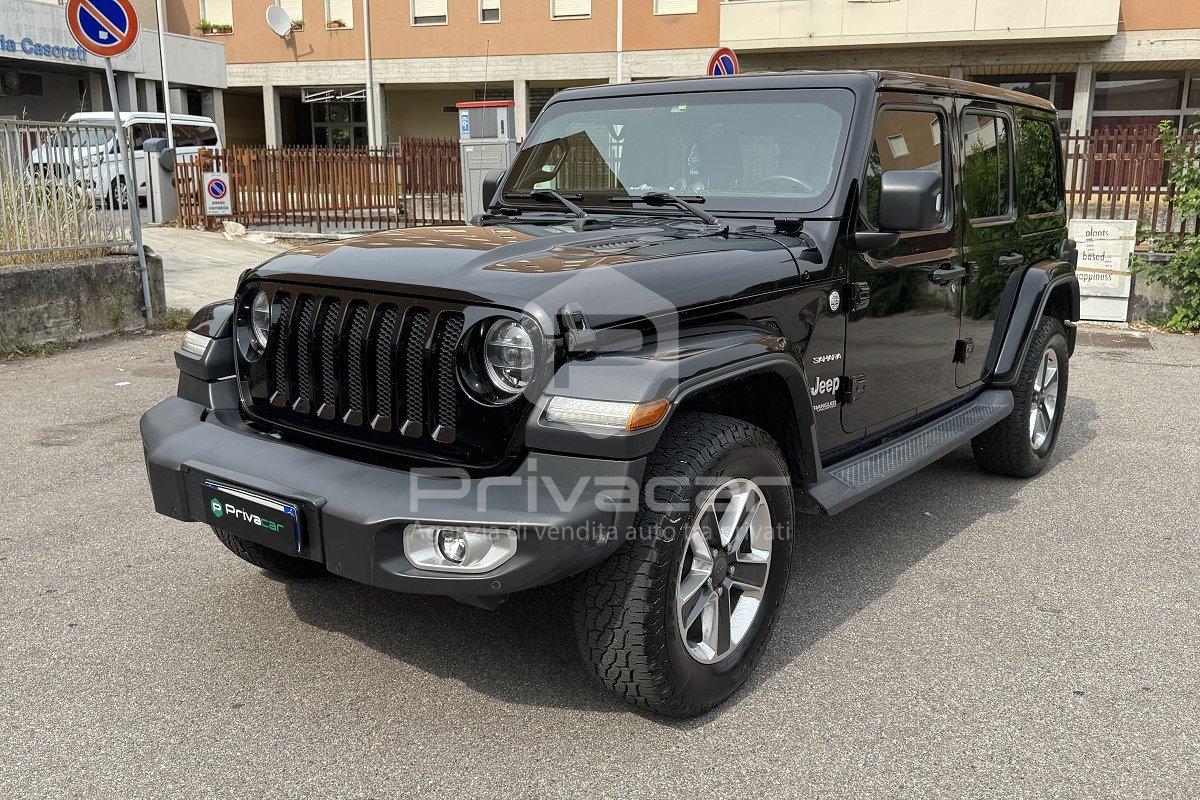 JEEP Wrangler Unlimited 2.2 Mjt II Sahara