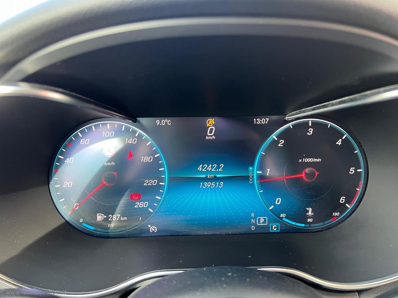 MERCEDES-BENZ C 220 d Auto Premium BERLINA AMG TETTO RESTYLING