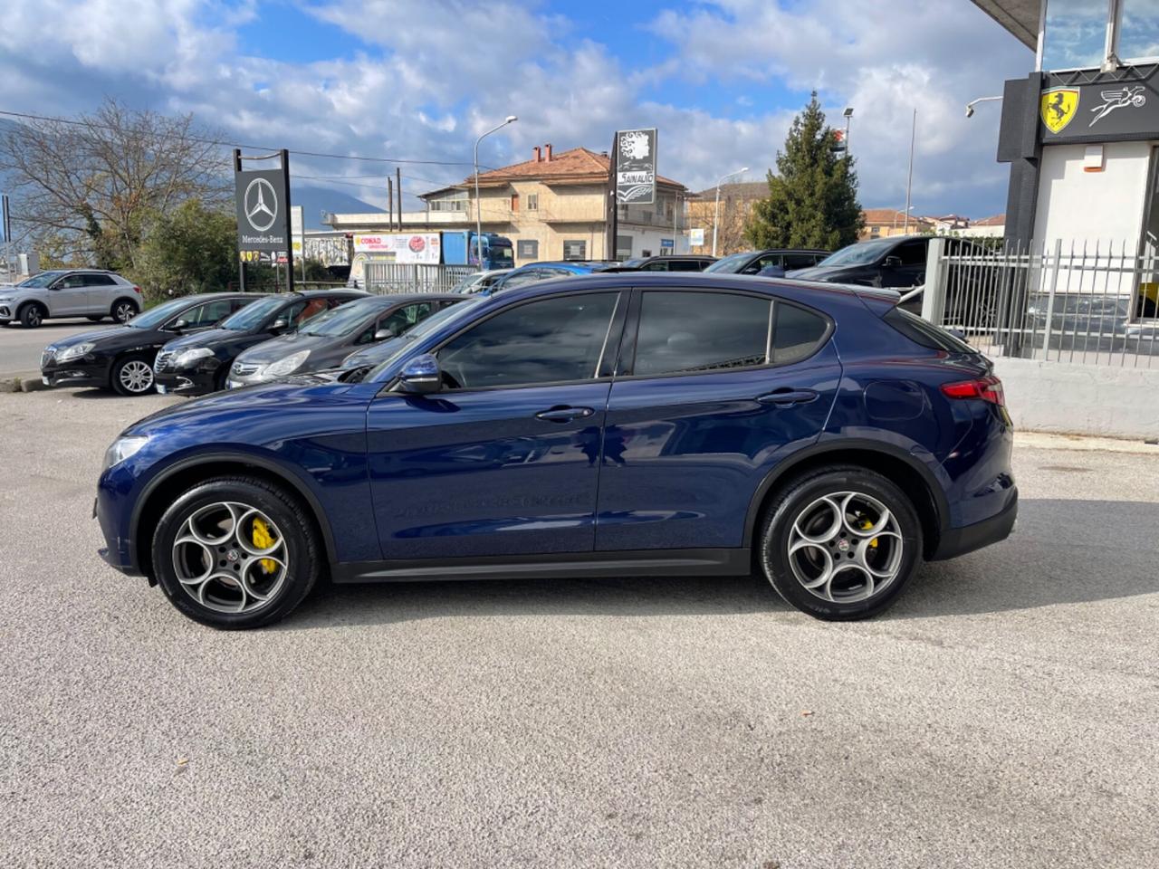 Alfa Romeo Stelvio 2.2 TD 210 CV Q4 Executive GARANZIA