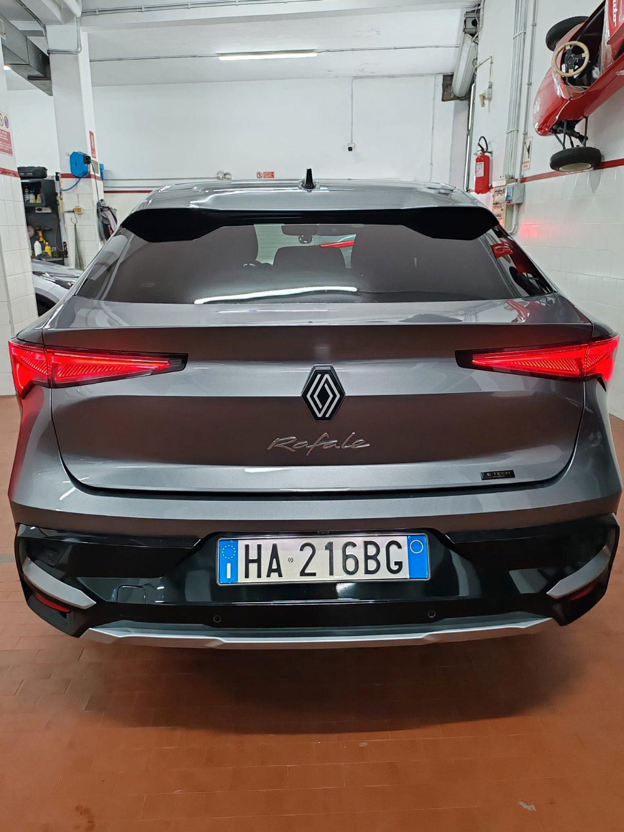 Renault Rafale 1.2 e-Tech full hybrid Techno 200cv "Tetto SOLARBAY"