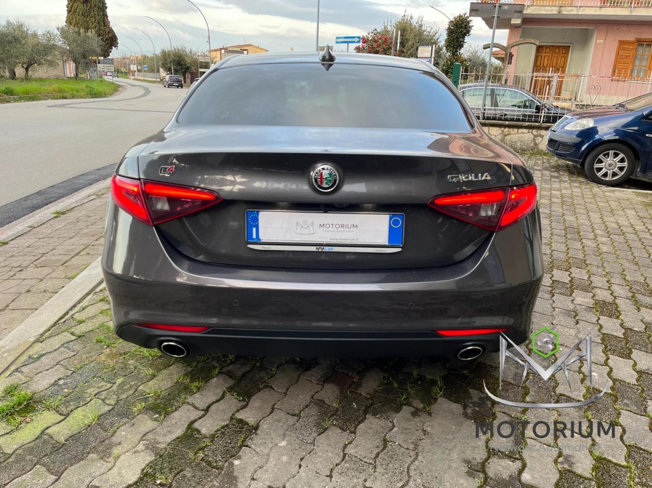 Alfa Romeo Giulia 2.2 TD 180 CV AT8 AWD Q4