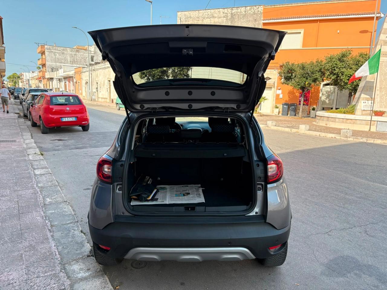 RENAULT CAPTUR 1.5 DCI STRAFULL APRILE 2018 136000KM NAVI RETROC