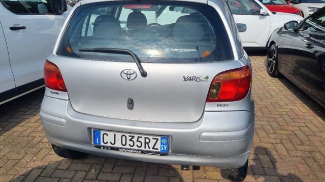 TOYOTA Yaris 1.0i 16V cat 5 porte Sol