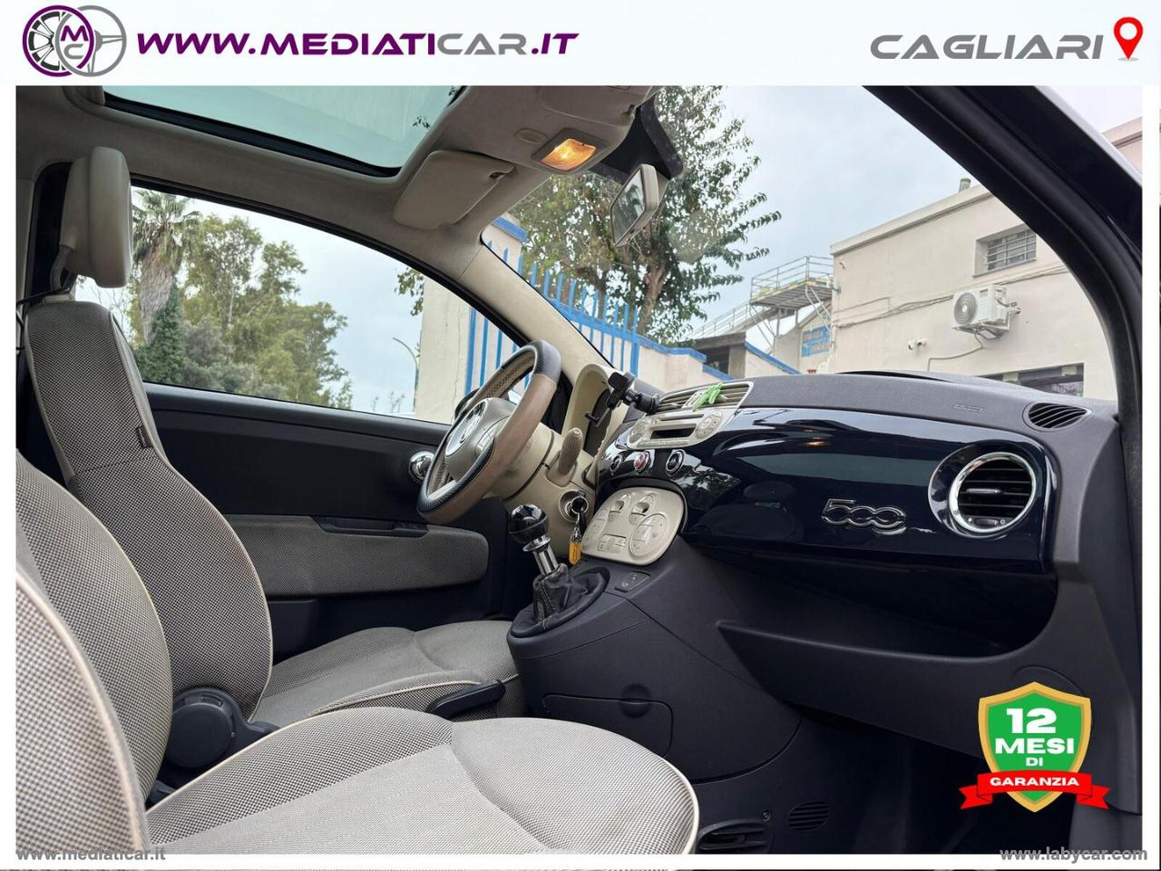 FIAT 500 0.9 TwinAir Turbo Lounge