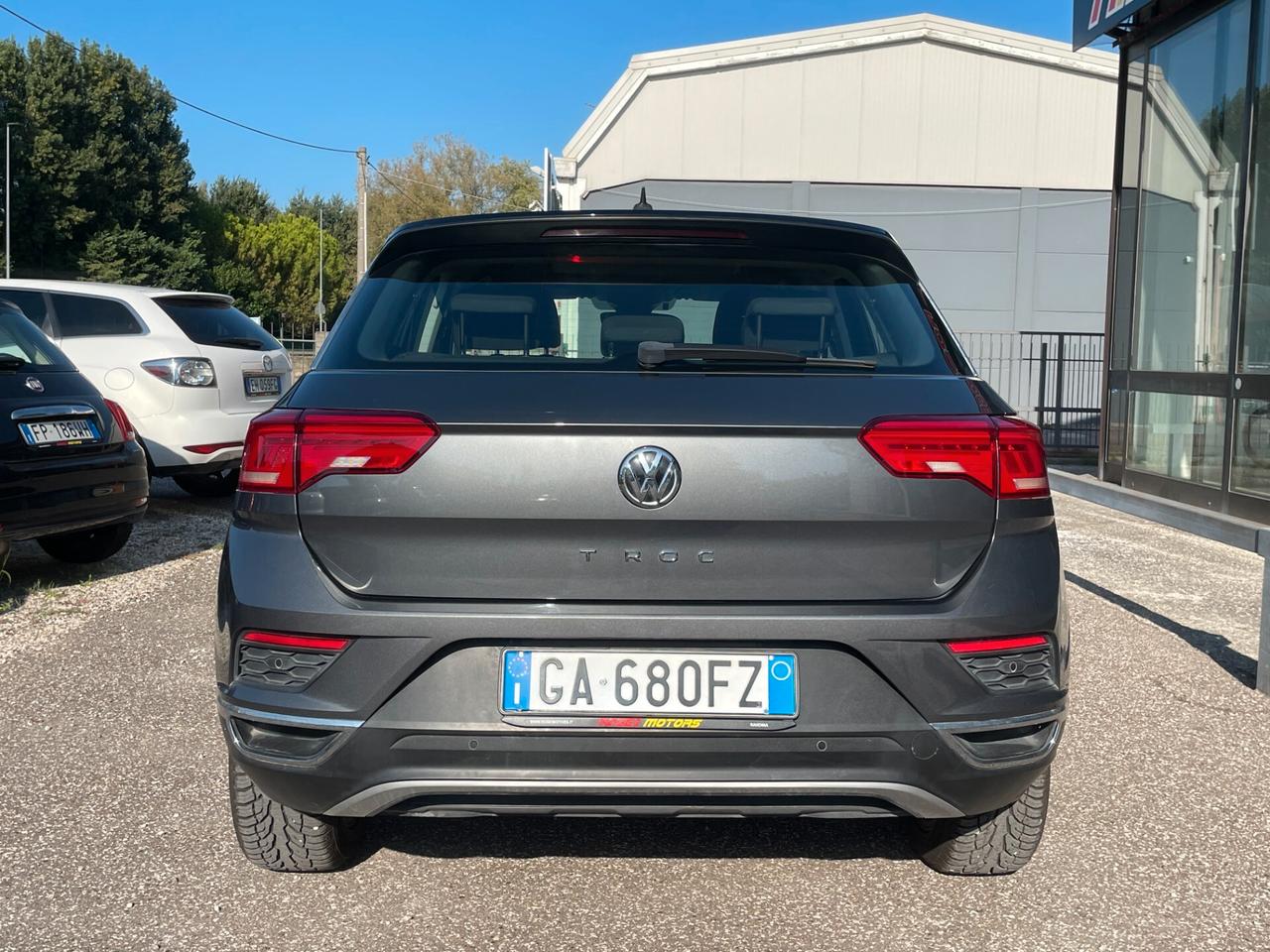 Volkswagen T-Roc 1.0 TSI 115 CV Style BlueMotion Technology