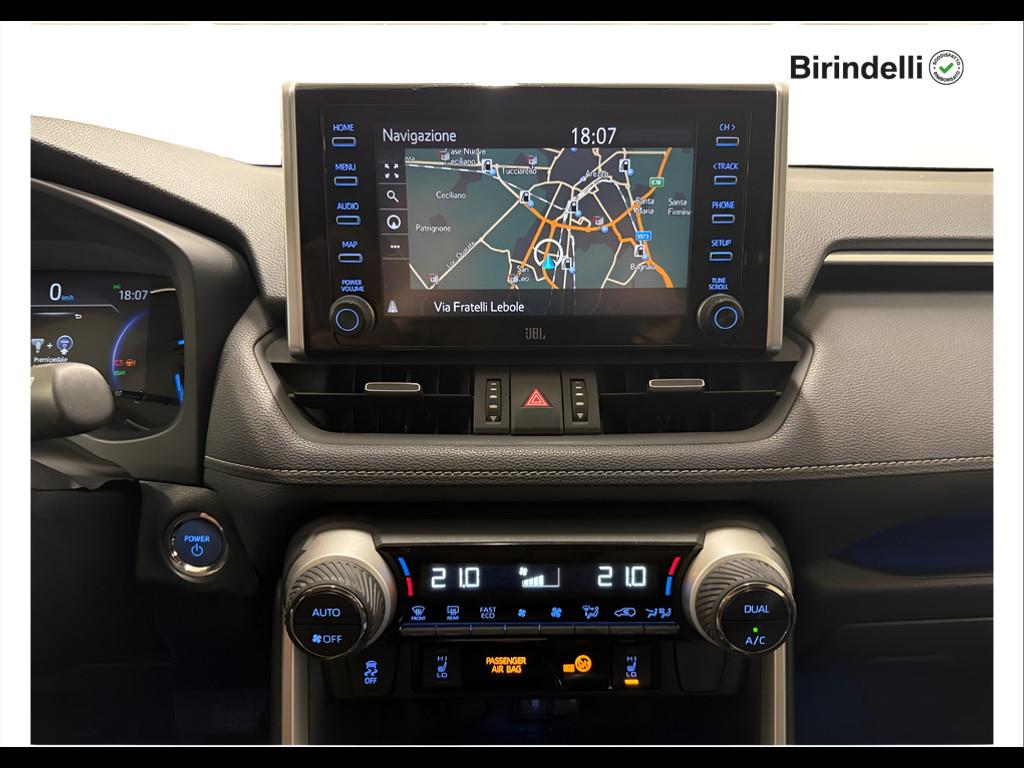 TOYOTA RAV4 5ª serie - RAV4 2.5 HV (218CV) E-CVT 2WD Lounge