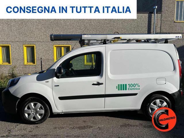 RENAULT Kangoo Z.E. 44 KW ALLESTITO-CRUISE-BATTERIE DI PROPRETA'-