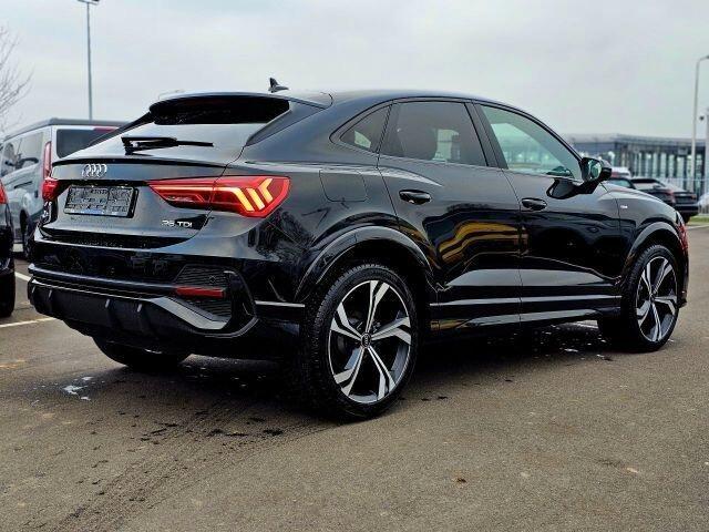 Audi Q3 35 TDI S tronic S line edition identity black