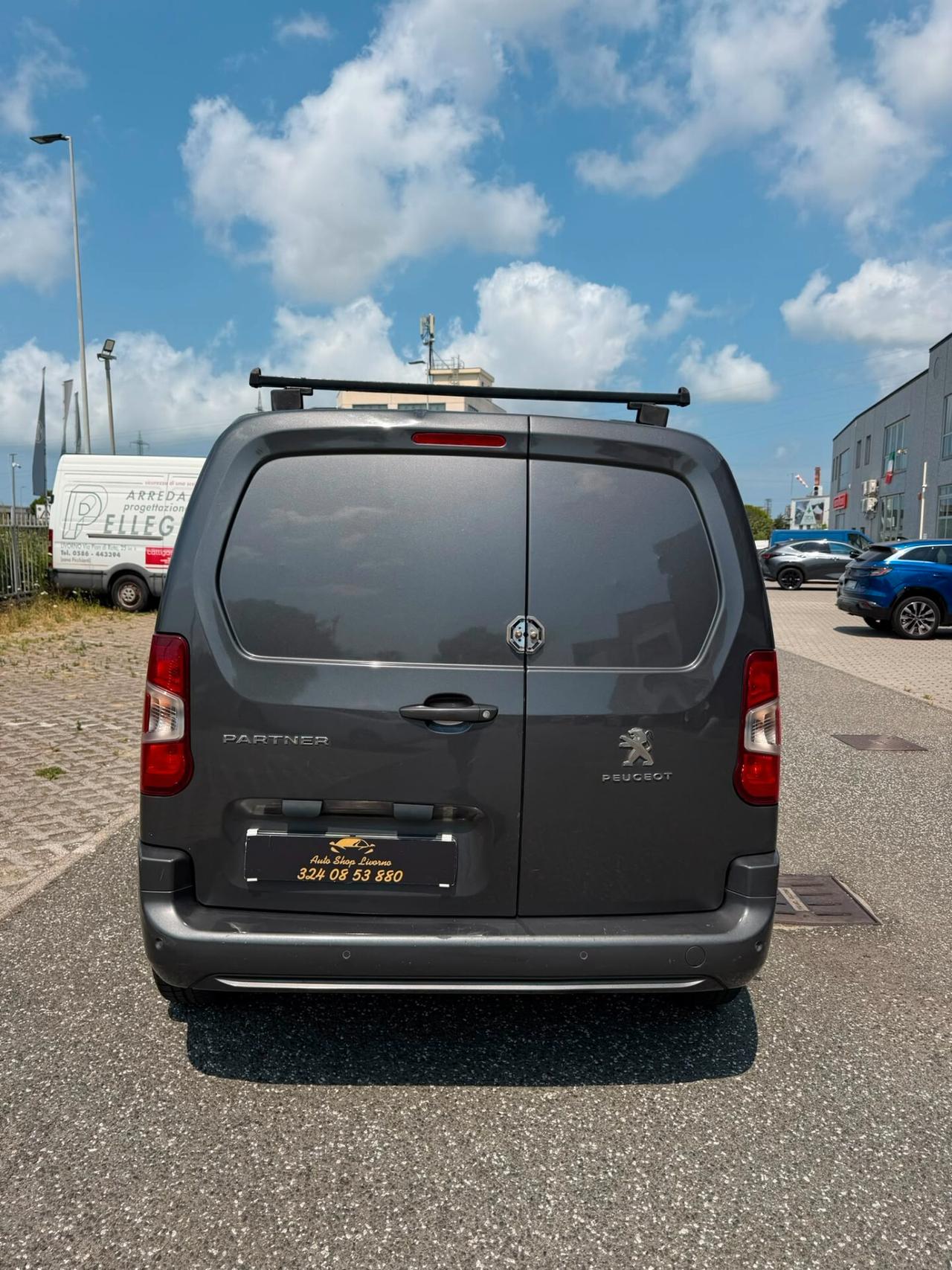 Peugeot Partner BlueHDi 100 S&S PC 1000Kg Furgone Asphalt
