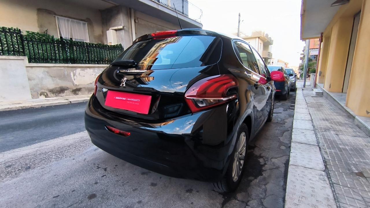 Peugeot 208 PureTech 82 Stop&Start 5 porte Allure