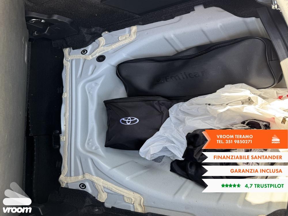 TOYOTA Auris 1.4 D-4D Lounge Garanzia ufficiale