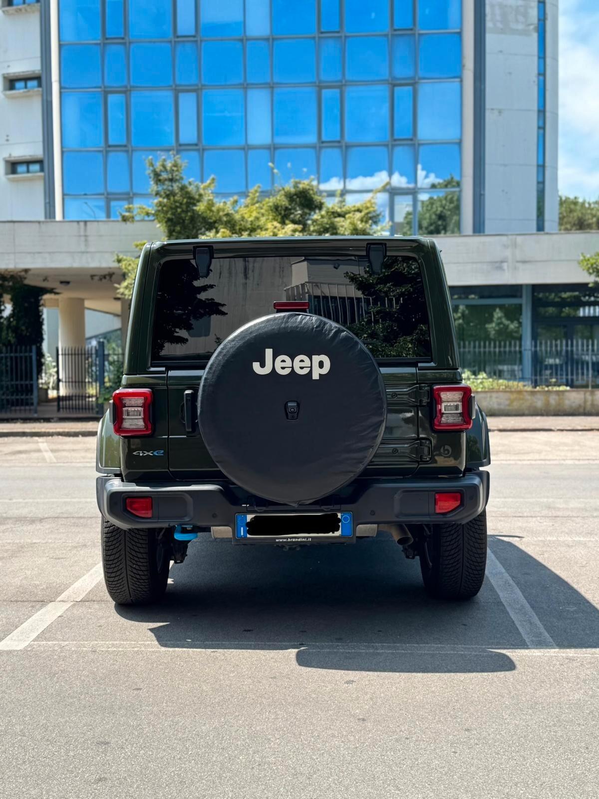 Jeep Wrangler unlimited 2.0 PHEV ATX 4xe