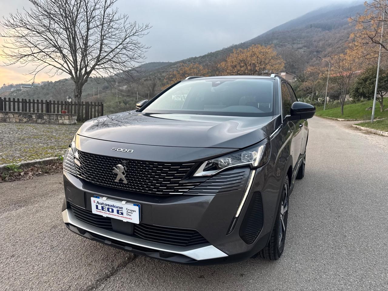 Peugeot 5008 BlueHDi 130 S&S EAT8 GT Pack