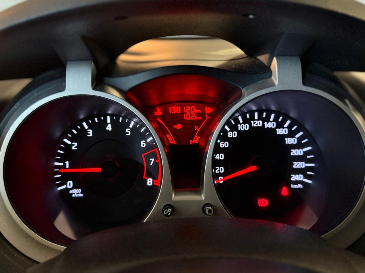 Nissan Juke 1.6 Visia