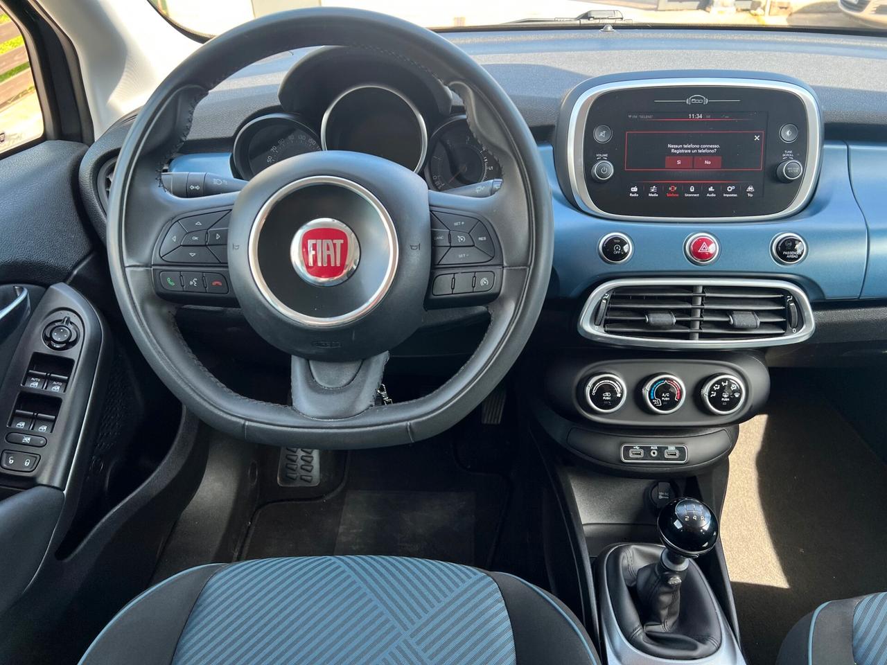 Fiat 500X 1.3 mjt Mirror 4x2 95cv my18 EURO 6B XENON/17;