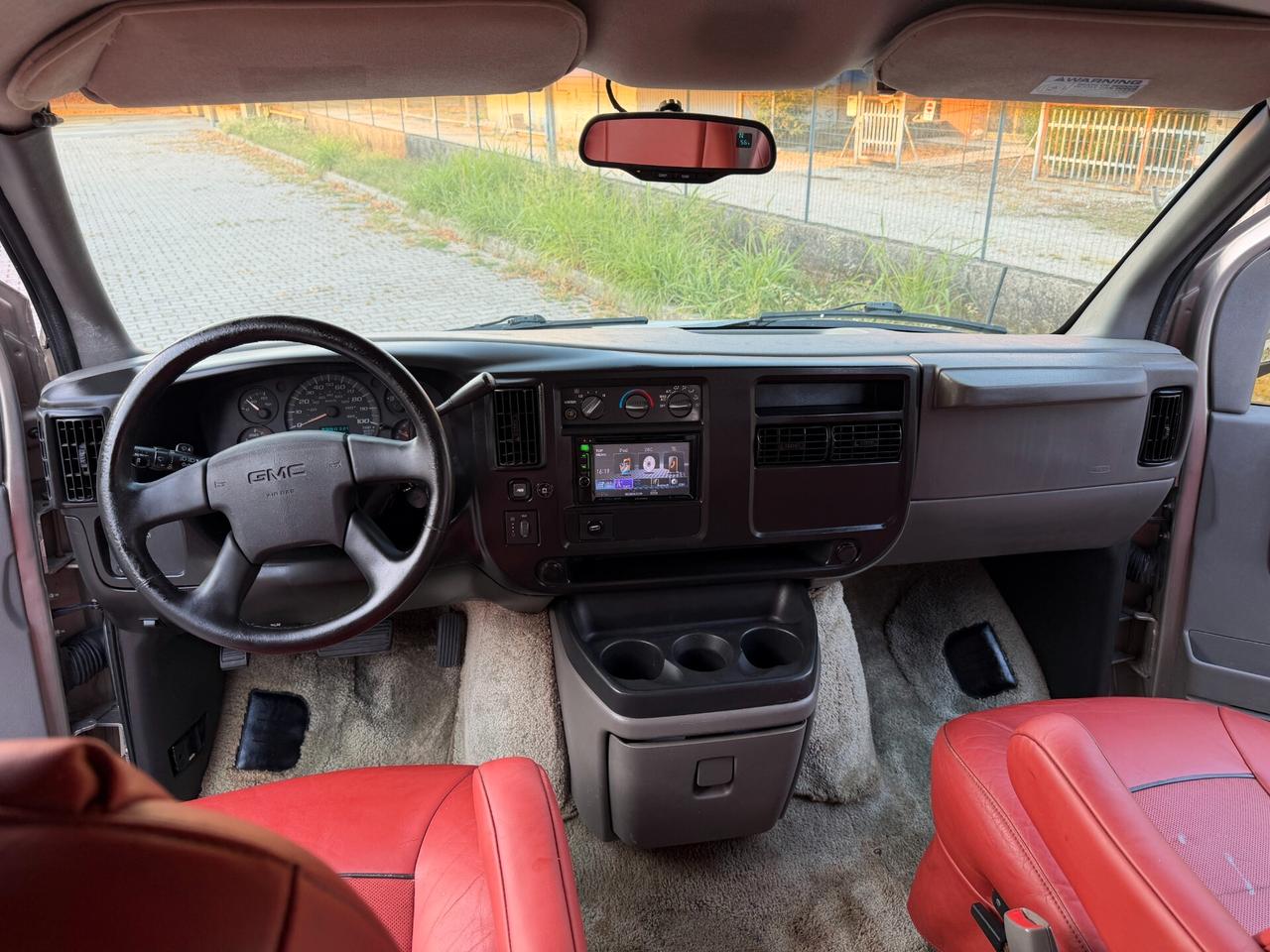 Gmc Savana 4.3i V6 GPL 9 Posti Gancio Traino