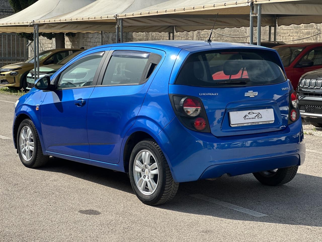 Chevrolet Aveo 1.3 diesel 95CV S&S 5 porte LTZ