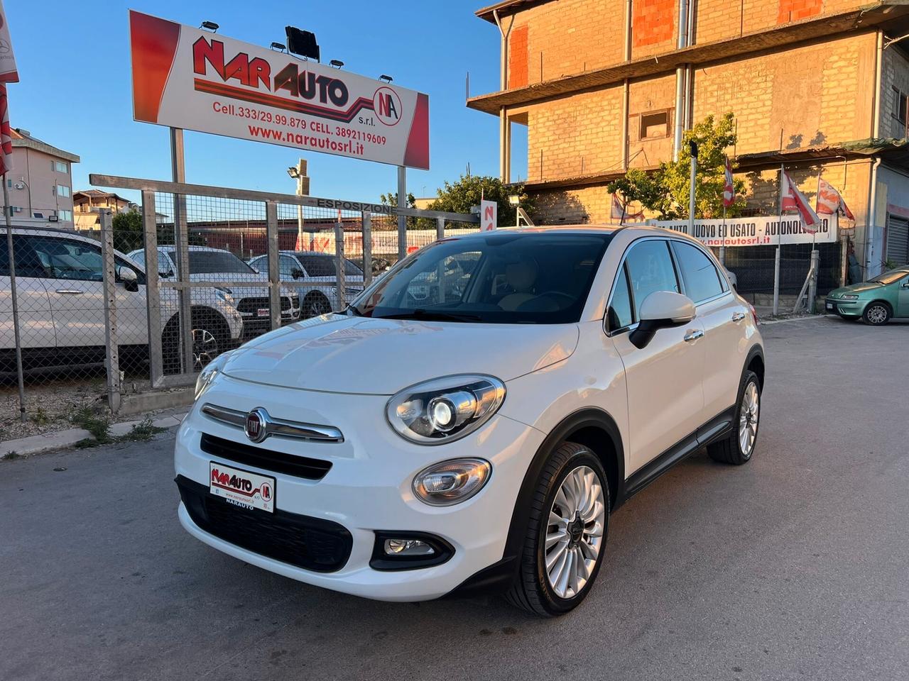 Fiat 500X 1.6 MultiJet 120 CV Lounge