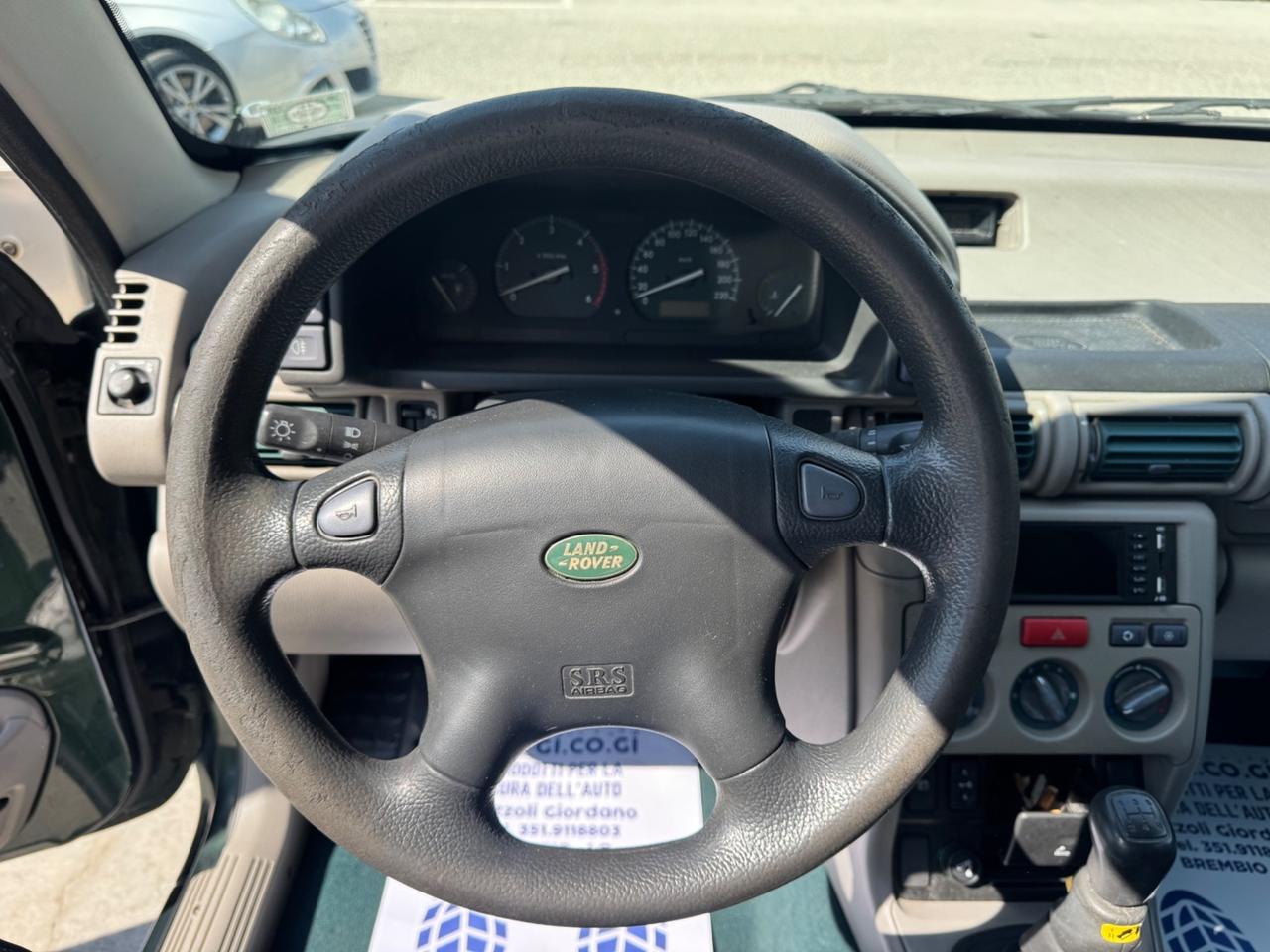 Land Rover Freelander 2.0 Td4 16V cat 3p. Hardback