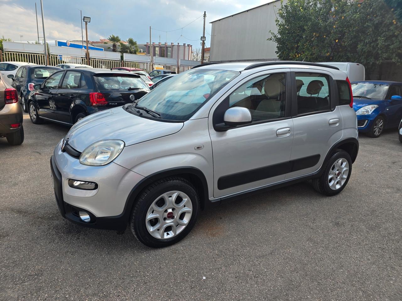 Fiat Panda 0.9 TwinAir Turbo Natural Power Trekking