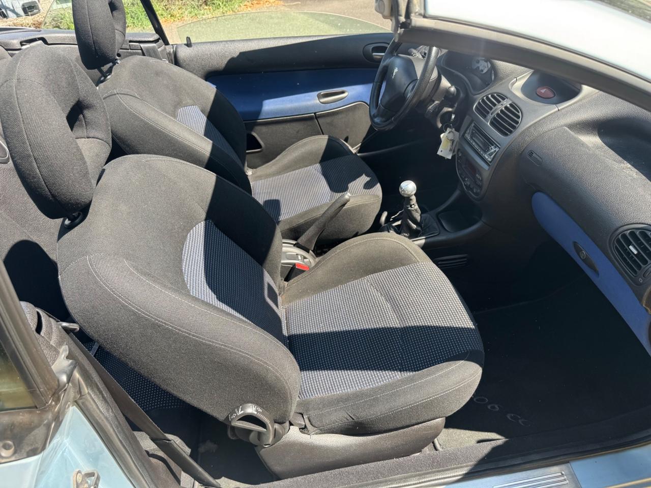 Peugeot 206 1.6 16V CC