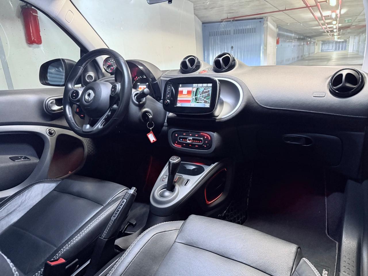 Smart fortwo Brabus 109cv Xclusive