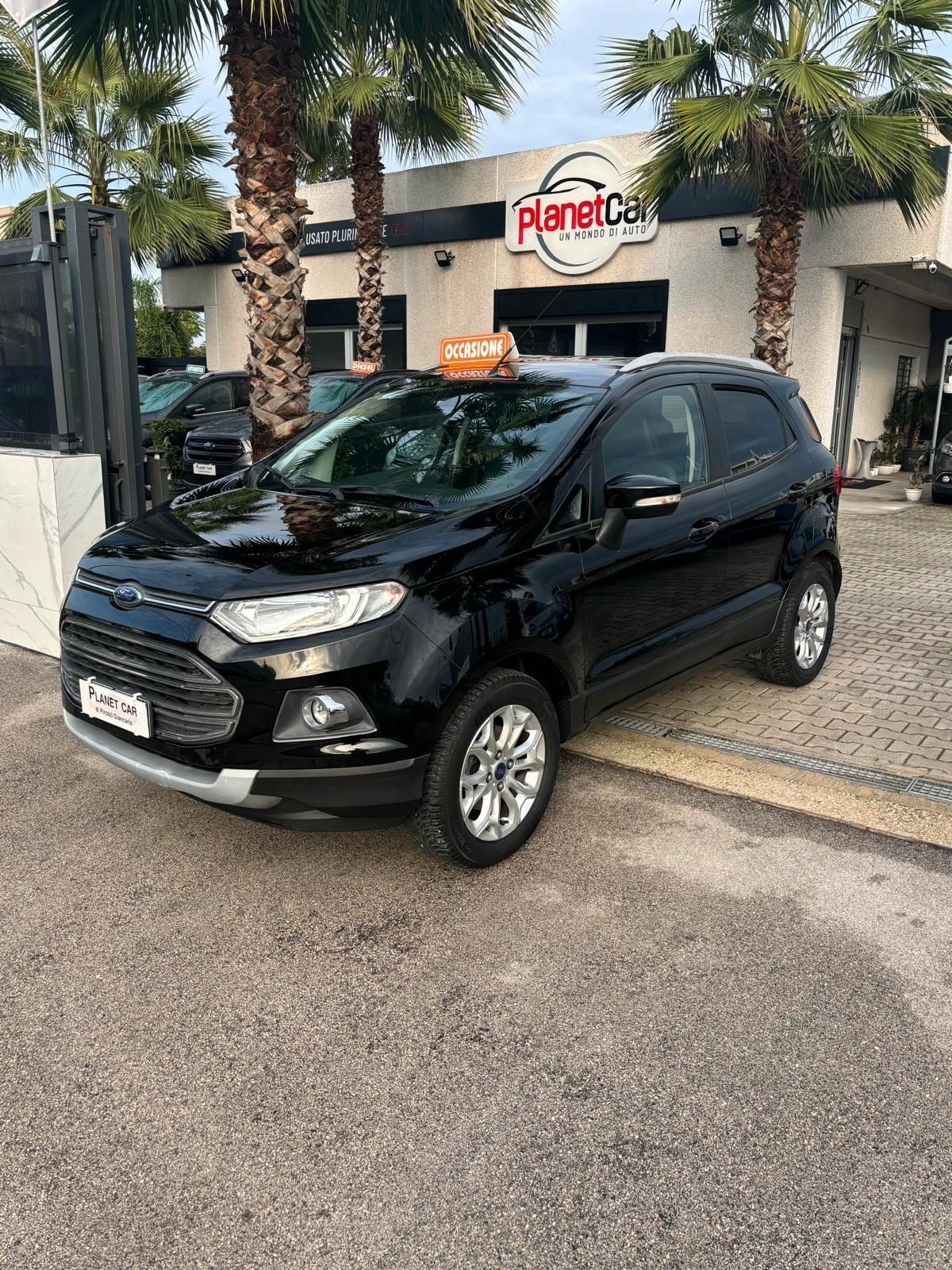 Ford EcoSport 1.0 EcoBoost 125 CV Titanium S