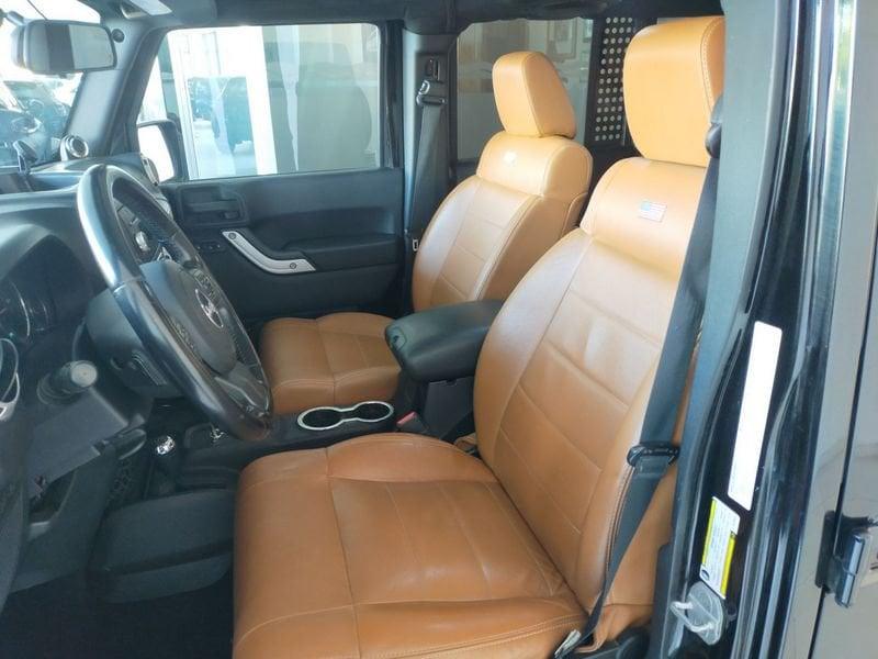 Jeep Wrangler Wrangler Unlimited 2.8 CRD DPF Rubicon Auto