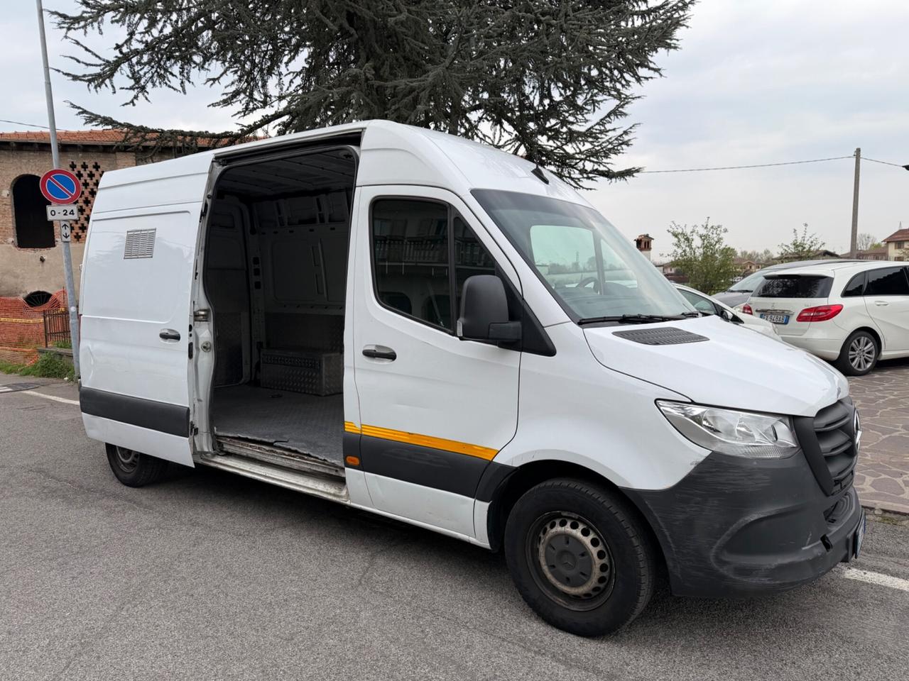 Mercedes-benz Sprinter F39/33 311 CDI FWD TN Furgone