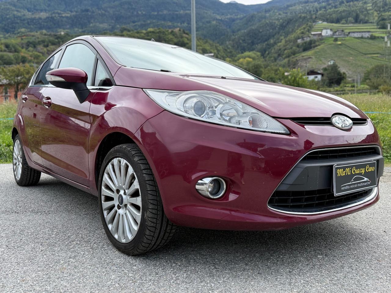 Ford Fiesta 1.2 60CV 5p. Titanium