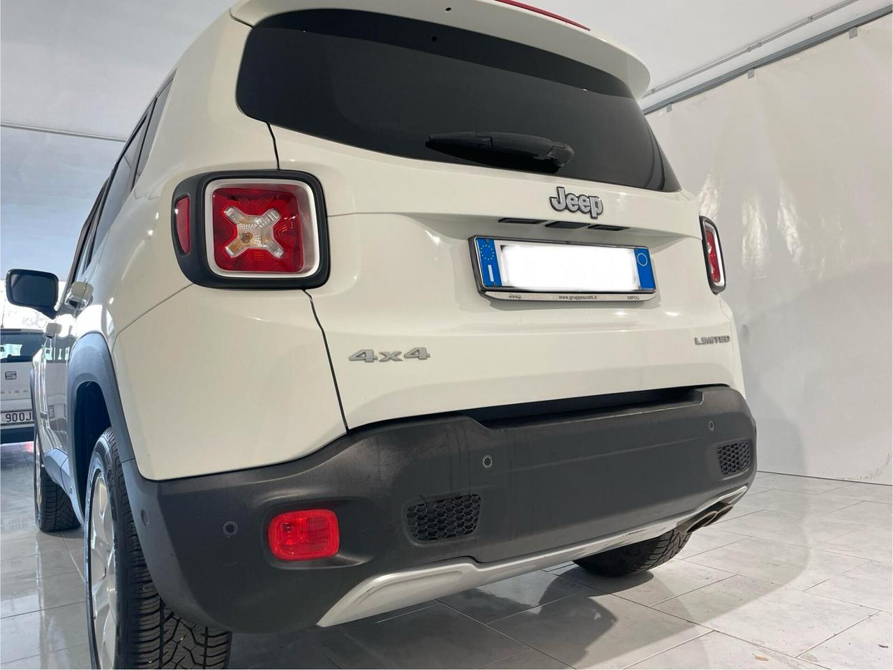 JEEP - Renegade - 2.0 Mjt 140 CV 4WD LIMITED