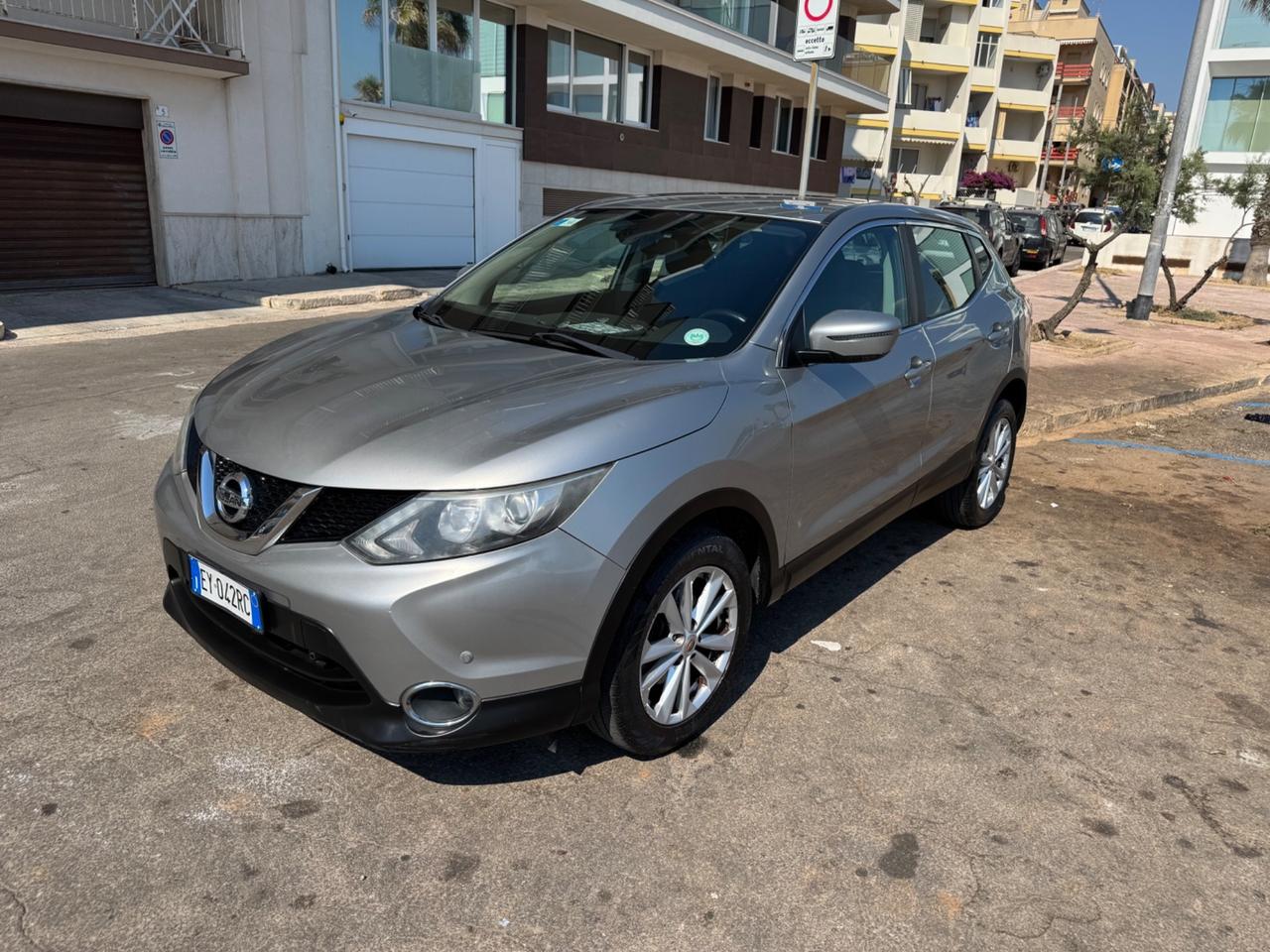 Nissan Qashqai 1.5 dCi Tekna