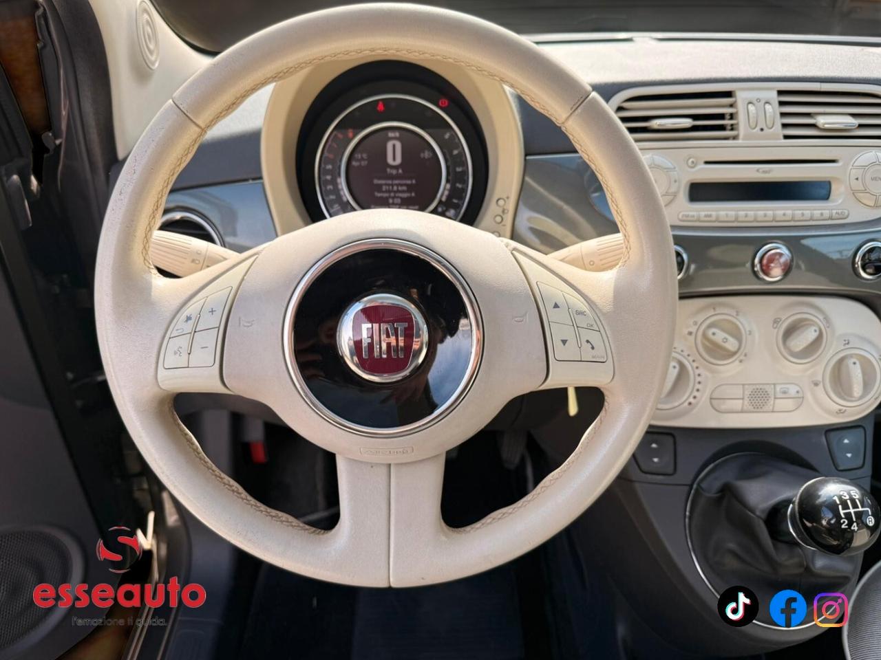 Fiat 500 1.2 GQ