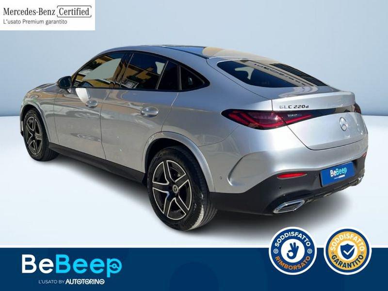 Mercedes-Benz GLC Coupé GLC COUPE 220 D AMG LINE ADVANCED 4MATIC AUTO