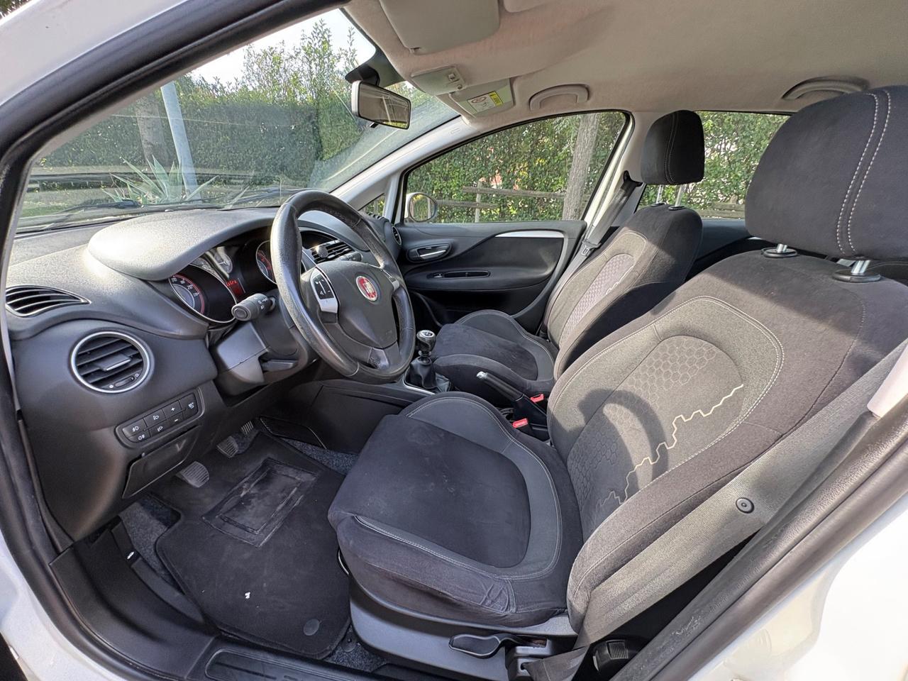 Fiat Punto 1.4 8V 5 porte Natural Power Lounge