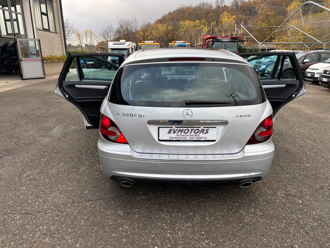 Mercedes-benz R 320 CDI cat 4Matic SOLO PER OPERATORI DEL SETTORE